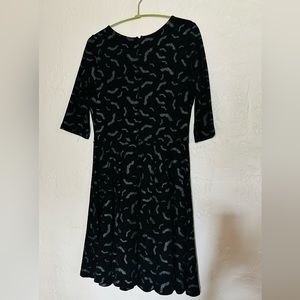 UNIQUE VINTAGE BAT DRESS